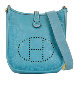 Evelyne TPM 16 In Togo Blue Jeans, Z (2021), 1*